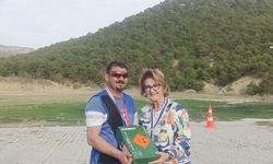 Başkan Çelik, trap turnuvasında madalya kazanan sporcuları tebrik etti
