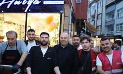 Başkan İbrahim Palaz, Gönen’deki iftar programlarına katıldı