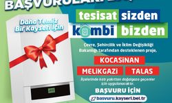 Büyükşehir’in ‘tesisat sizden, kombi bizden’ projesi 2025 yılı başvuruları başladı