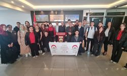ÇEDES öğrenci gruplarından Orman Bölge Müdürlüğü’ne ziyaret