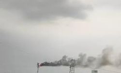 Diyarbakır’da elektrik panosu yandı