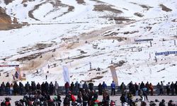 Erciyes’ten yükselen kar motorlarının sesi, tüm dünyaya duyuldu