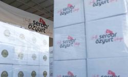 Hataylı iş adamı Serdar Özyurt 5 bin aileye Ramazan kolisi ulaştırdı