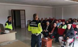 Hüyük’te jandarmadan belediye personeline trafik eğitimi