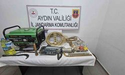 Kaçak kazı yaparken suçüstü yakalandılar