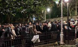 Kadir Gecesi’nde Yuşa Tepesi’ne ziyaretçi akını