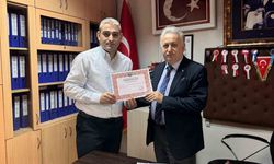Karadeniz Ereğli SYDV personeline takdir belgesi verildi