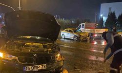 Karadeniz Ereğli’deki trafik kazasında iki kişi yaralandı