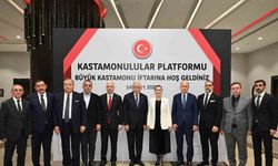 Kastamonulular İstanbul’daki iftar sofrasında buluştu