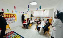 Kaymakam Enver Özderin’den Fetih 4-6 Yaş Kur’an Kursu’na Ziyaret