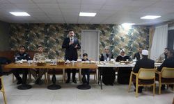Kaymakam Karali, Şehit aileleri ve gazilerle iftar yemeğinde buluştu