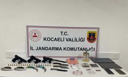 Kocaeli’de uyuşturucu operasyonu