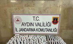 Piyasa değeri 1 milyon liranın üzerinde taklit parfüm ele geçirildi