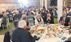 Taşmedreseli Ülkücüler iftar verdi