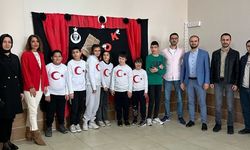 Tavşanlı’da Özel Eğitim Uygulama Okulu’nda İstiklal Marşı’nın kabulünün 104. yıl dönümü programı