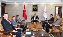 Tüketici Hakem Heyeti, Vali Tekbıyıkoğlu ile bir araya geldi