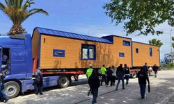 Turizm merkezi Bozcaada’da Tiny House 1 Eylül’e kadar ada dışına taşınacak