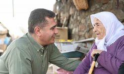 Vali Aslan, "Yaşlılarımız geleceğimize ışık"
