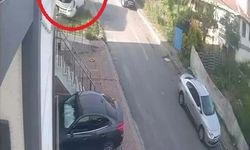 El freni boşalan midibüs apartmana çarparak durabildi