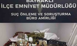 Ev değil zehir imalathanesi: İzmir’de polisten uyuşturucu baskını