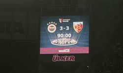 Fenerbahçe 2 puan bıraktı, puan farkı 5’e indi