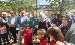 Güvenlik önlemlerinin yetersiz olduğu yol mahalleliyi çileden çıkardı