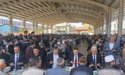 Hüyük’te yağmur duası