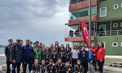 Kağan Ege Baran’ın hatırası için kürek çektiler