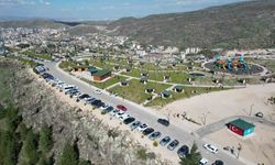 Kahveci Dağı konaklamalı orman parkı ilgi odağı oldu
