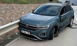 Kırıkkale’de motosiklet otomobille çarpıştı: 1 yaralı