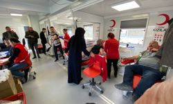 Kulu’da Kızılay kan alımına başladı