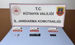 Kütahya’da jandarmadan uyuşturucu operasyonu: 3 gözaltı
