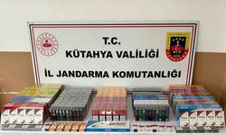 Kütahya’da kaçak sigara operasyonu