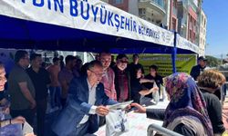 Kuyucak’ta 20 bin ata tohumu fidesi dağıtıldı