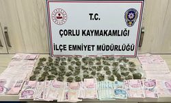 Polis şüphe üzerine durdurdu: 238 gram esrar ele geçirildi