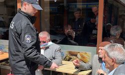 Polisten vatandaşa dolandırıcı uyarısı