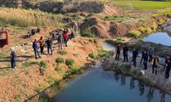 Şanlıurfa’da tahliye kanalına düşen çocuk boğuldu