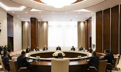 TBMM Başkanı Kurtulmuş, Kırgızistan Cumhurbaşkanı Caparov ile görüştü