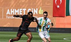 Trendyol 1. Lig: Pendikspor: 0 - Şanlıurfaspor: 2