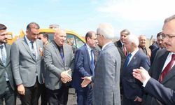 Ulaştırma ve Altyapı Bakanı Uraloğlu, Siirt-Kurtalan yolunun açılış törenine katıldı