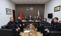 Vali Ayyıldız’dan AFAD’a ziyaret