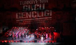 Aspendos'ta 19 Mayıs Gençlik Şöleni düzenlendi