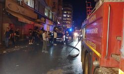 Mardin’de yanan hafif ticari araç itfaiye ekiplerince söndürüldü
