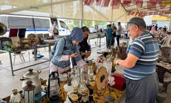 Mersin Antika Pazarı’nda nostalji rüzgarı