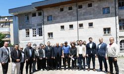 AK Parti’li Gider, Emniyet ve Milli Eğitim yatırımlarını inceledi