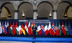 Avrupa ve Arap ülkeleri, İsrail’e baskı gündemiyle Madrid’de toplandı