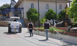 Bozdoğan Belediyesi’nden Yazıkent’te bahar temizliği