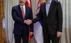 Dışişleri Bakanı Fidan, Sırbistan Cumhurbaşkanı Vucic ile görüştü