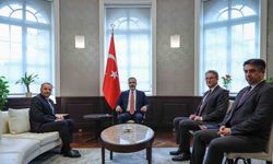 Dışişleri Bakanı Fidan, Sırbistan’da Sosyal Demokrat Parti Genel Başkanı Layic’i kabul etti