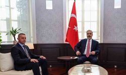 Dışişleri Bakanı Fidan, Sırp milletvekili Şkriyel’i kabul etti